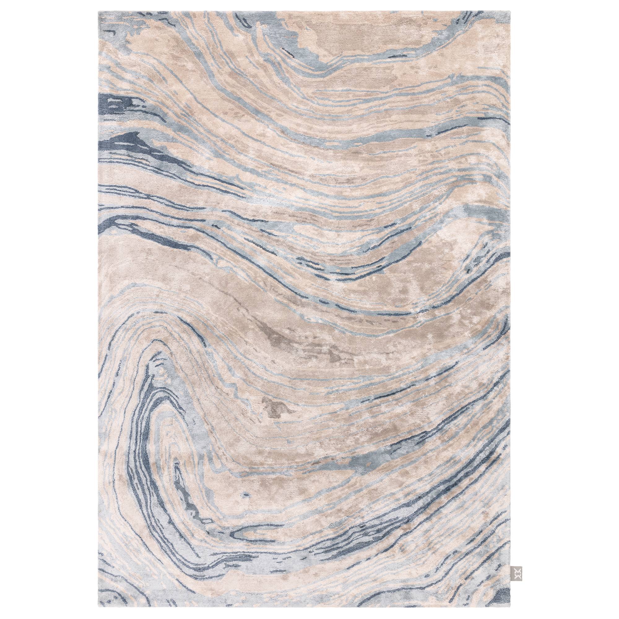 Katherine Carnaby Tuscany Azzuro Marble Rug