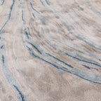 Alfombra Katherine Carnaby Toscana de Mármol Azzurro  