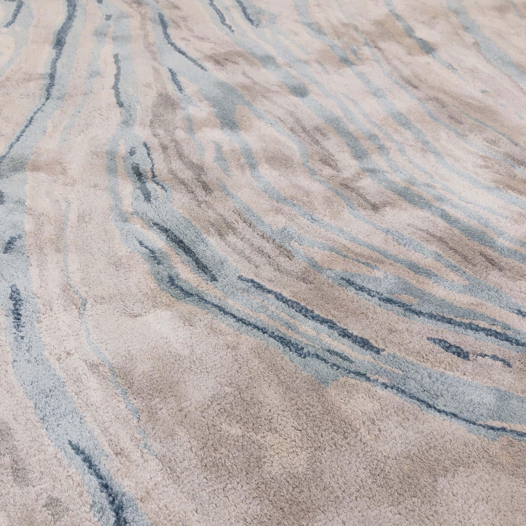 Alfombra Katherine Carnaby Toscana de Mármol Azzurro  