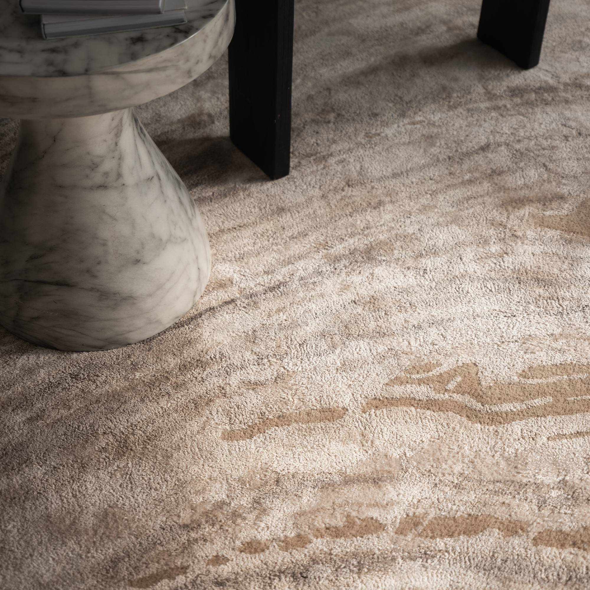 Alfombra Katherine Carnaby Toscana de Mármol Calacatta  