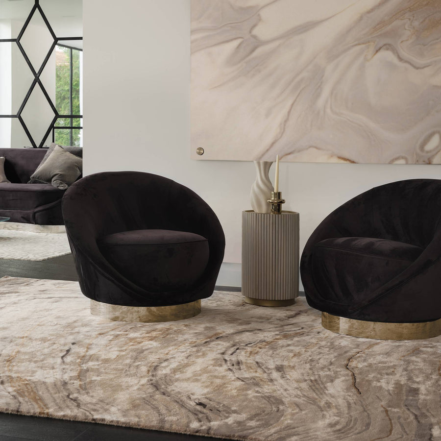 Katherine Carnaby Tuscany Champagne Marble Rug