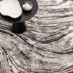 Katherine Carnaby Tuscany Marquina Marble Rug