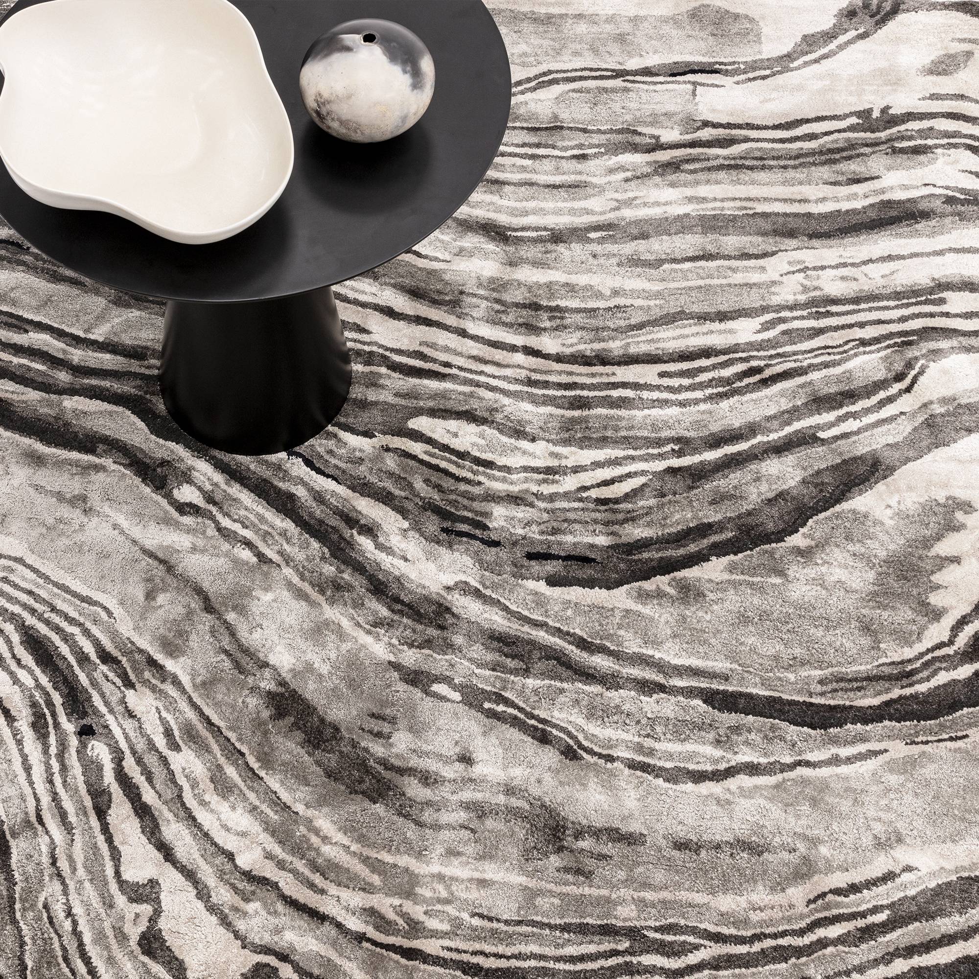 Katherine Carnaby Tuscany Marquina Marble Rug