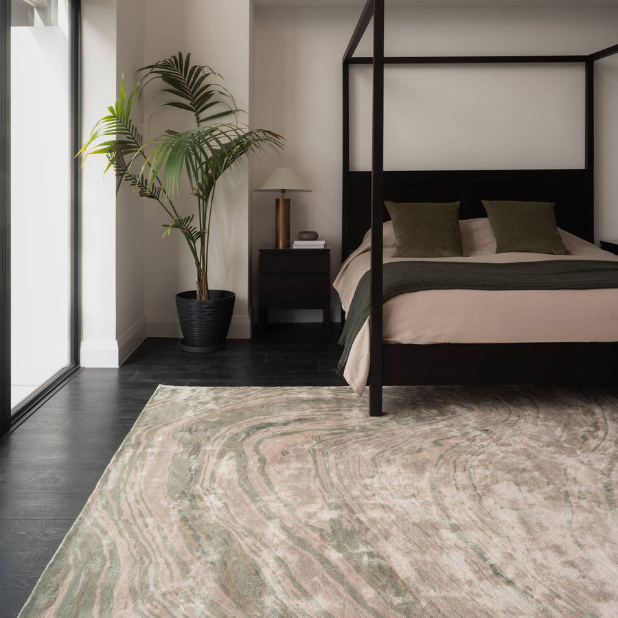 Katherine Carnaby Tuscany Tourmaline Marble Rug