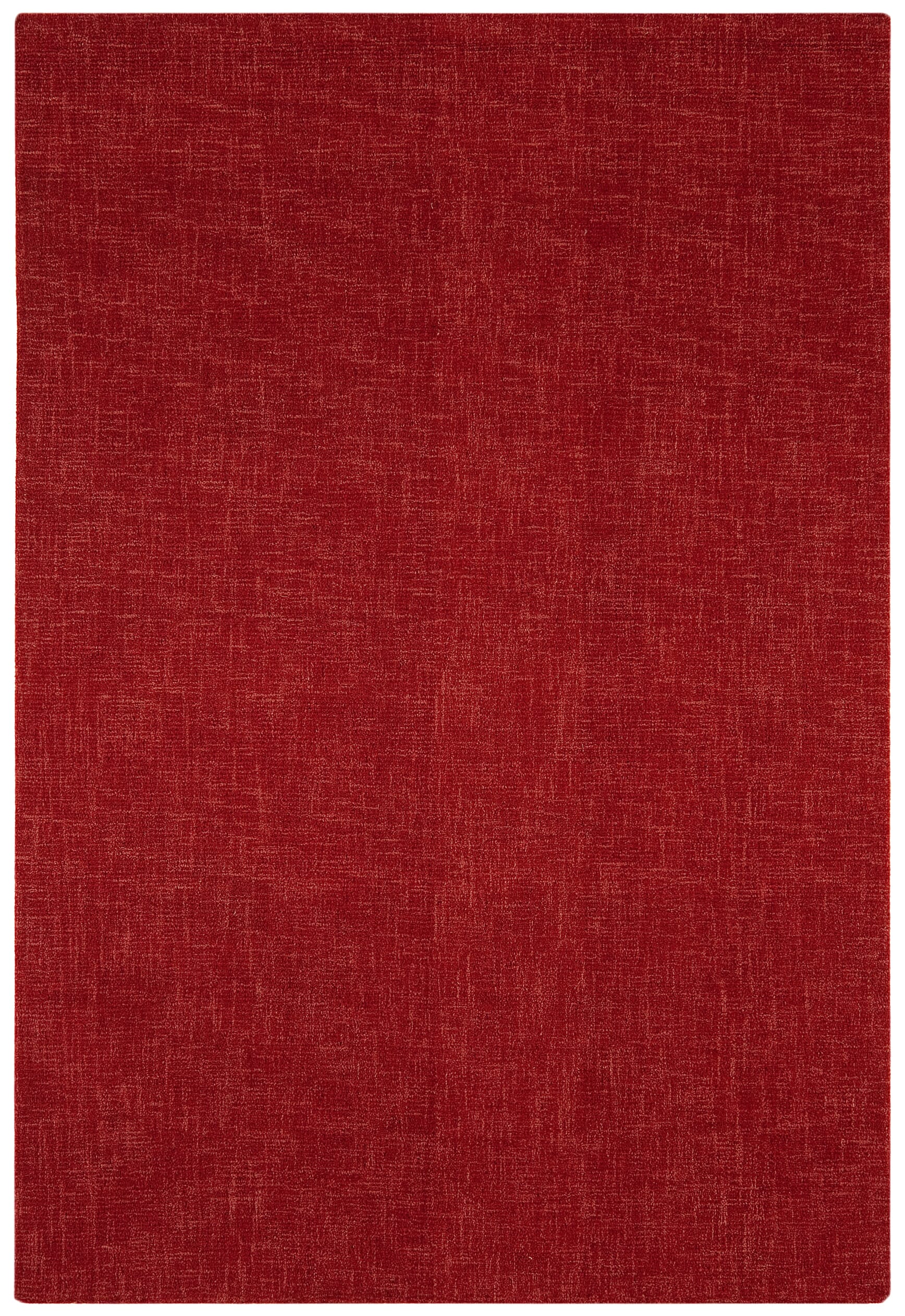 Tweed Berry Wool Hand Tufted Rug