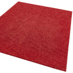 Alfombra Tweed Bayas de Lana Tejida a Mano