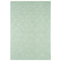 Tweed Duck Egg Wool Hand Tufted Rug