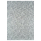 Tweed Silver Wool Hand Tufted Rug