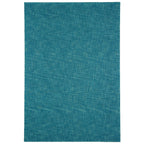 Alfombra Tweed Verde Azulado de Lana Tufted a Mano