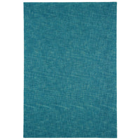 Tweed Teal Wool Hand Tufted Rug