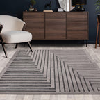 Valley Charcoal Connection Rug