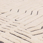 Alfombra Valley Ivory/Carbón Route