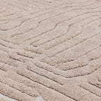 Valley Natural Route Rug