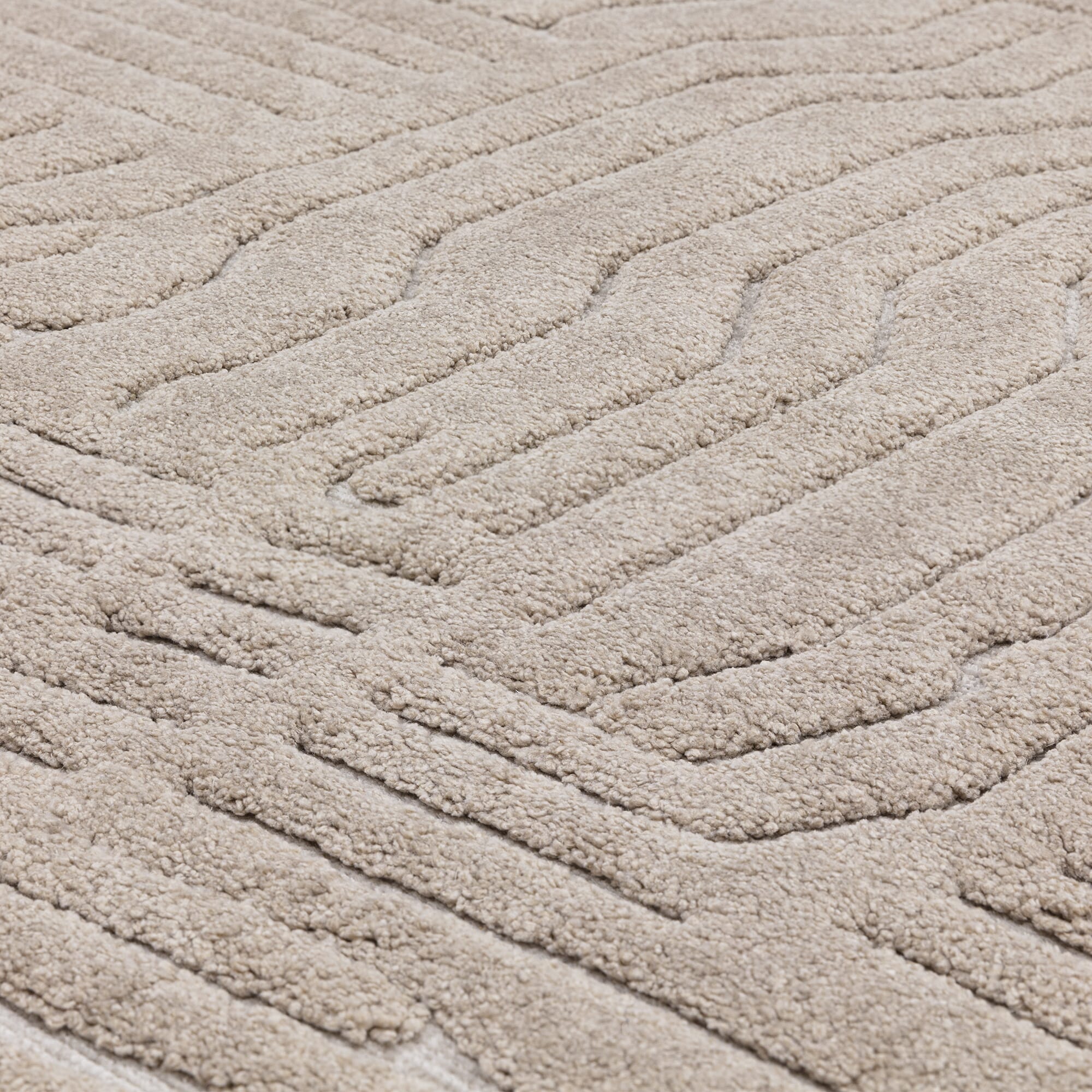 Valley Natural Route Rug