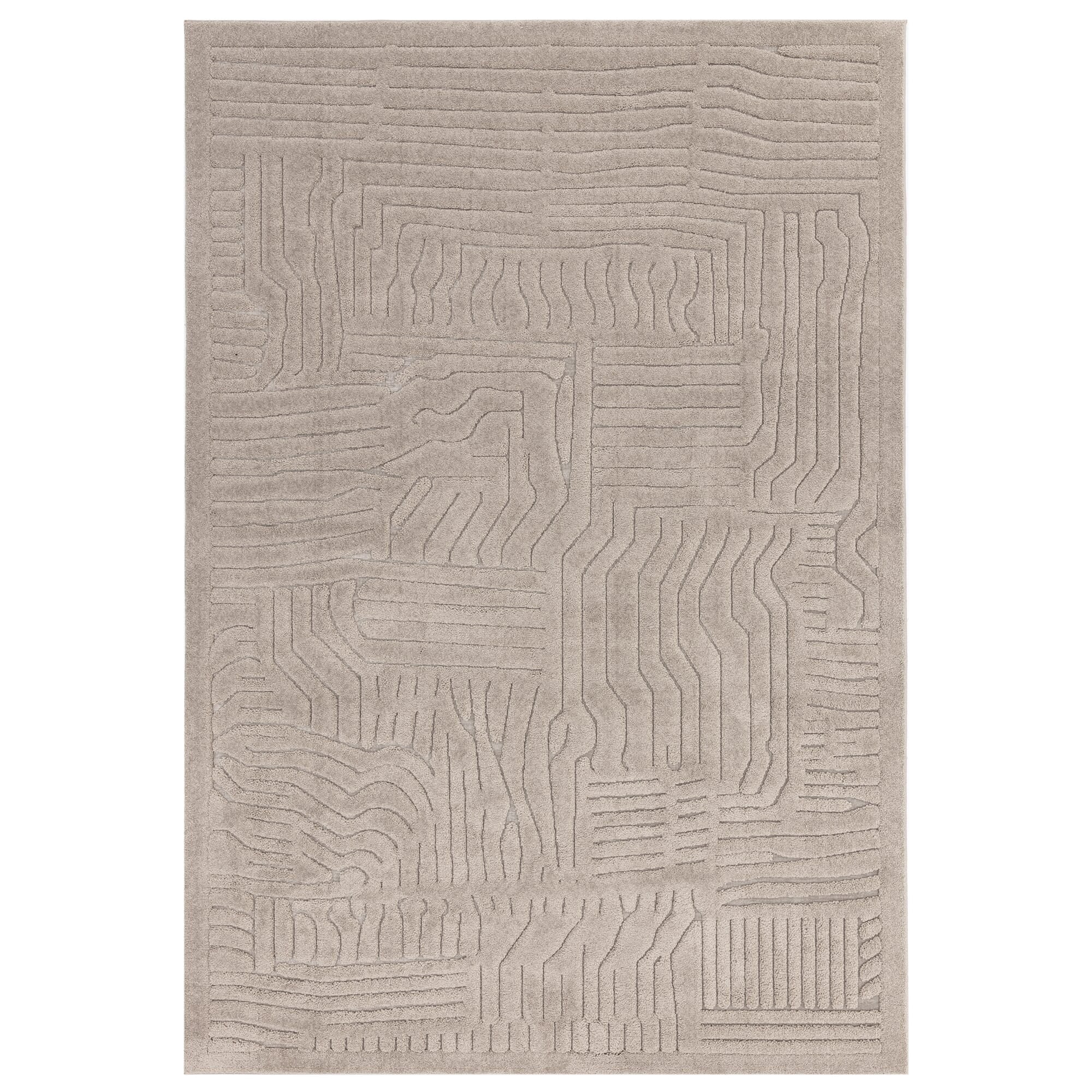 Valley Natural Route Rug