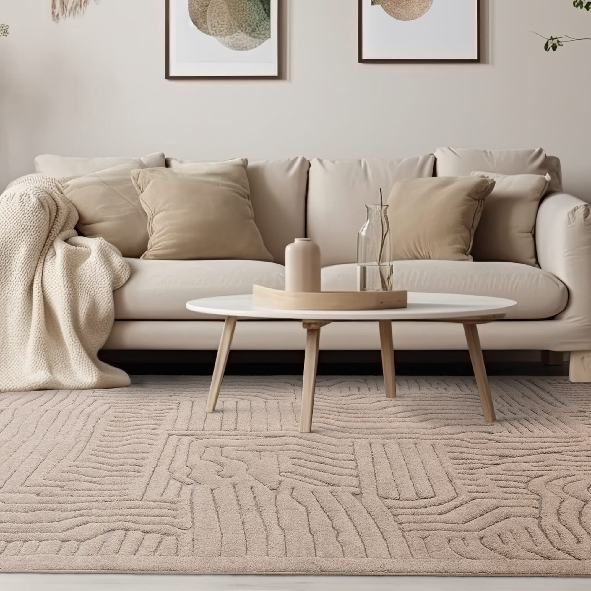Valley Natural Path Rug