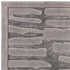 Valley Charcoal Path Rug