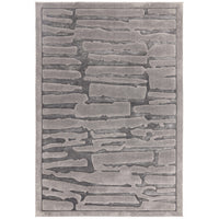 Valley Charcoal Path Rug