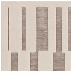 Valley Natural/Ivory Tile Rug