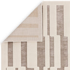 Valley Natural/Ivory Tile Rug
