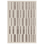 Valley Natural/Ivory Tile Rug