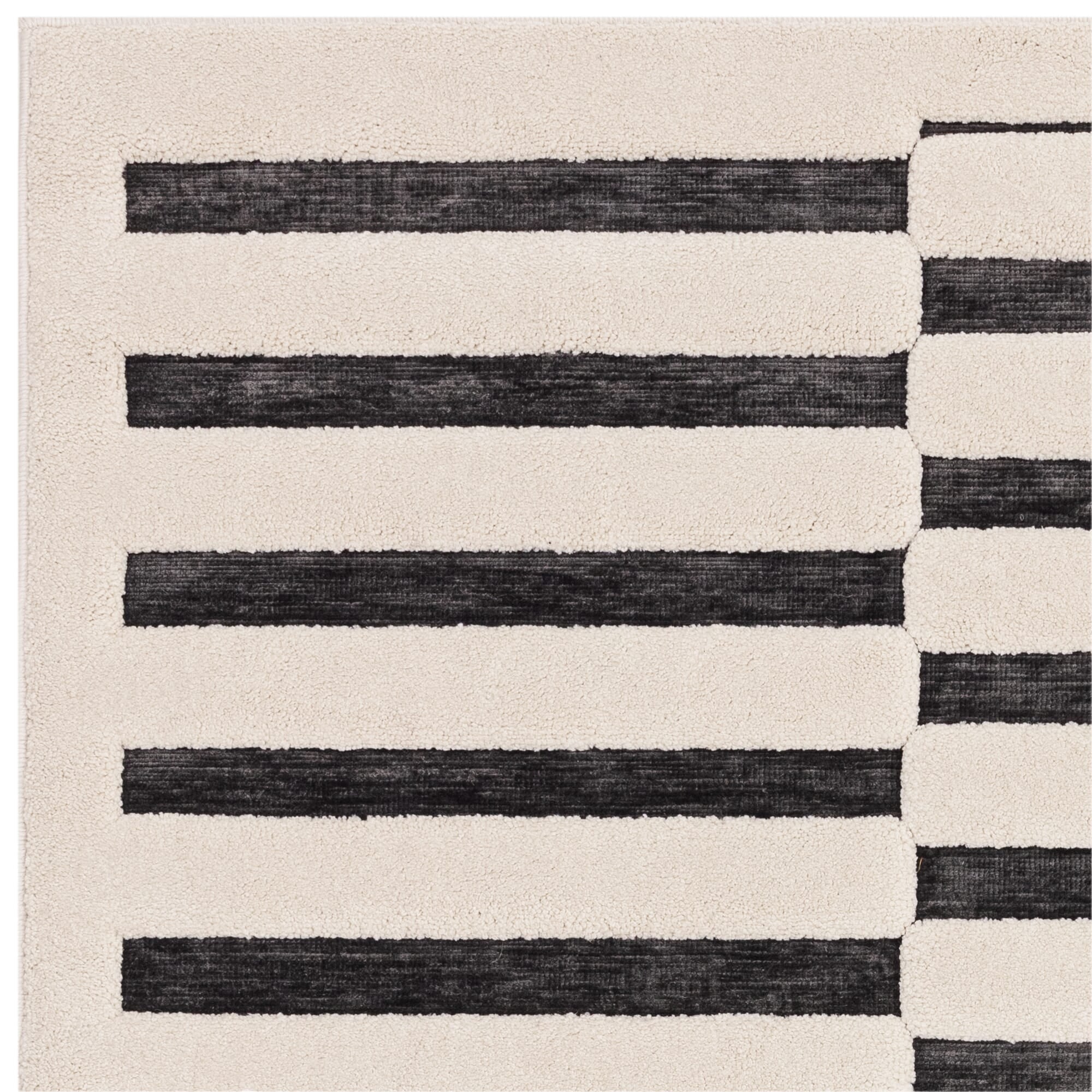 Valley Charcoal/Ivory Build Rug