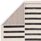 Valley Charcoal/Ivory Build Rug