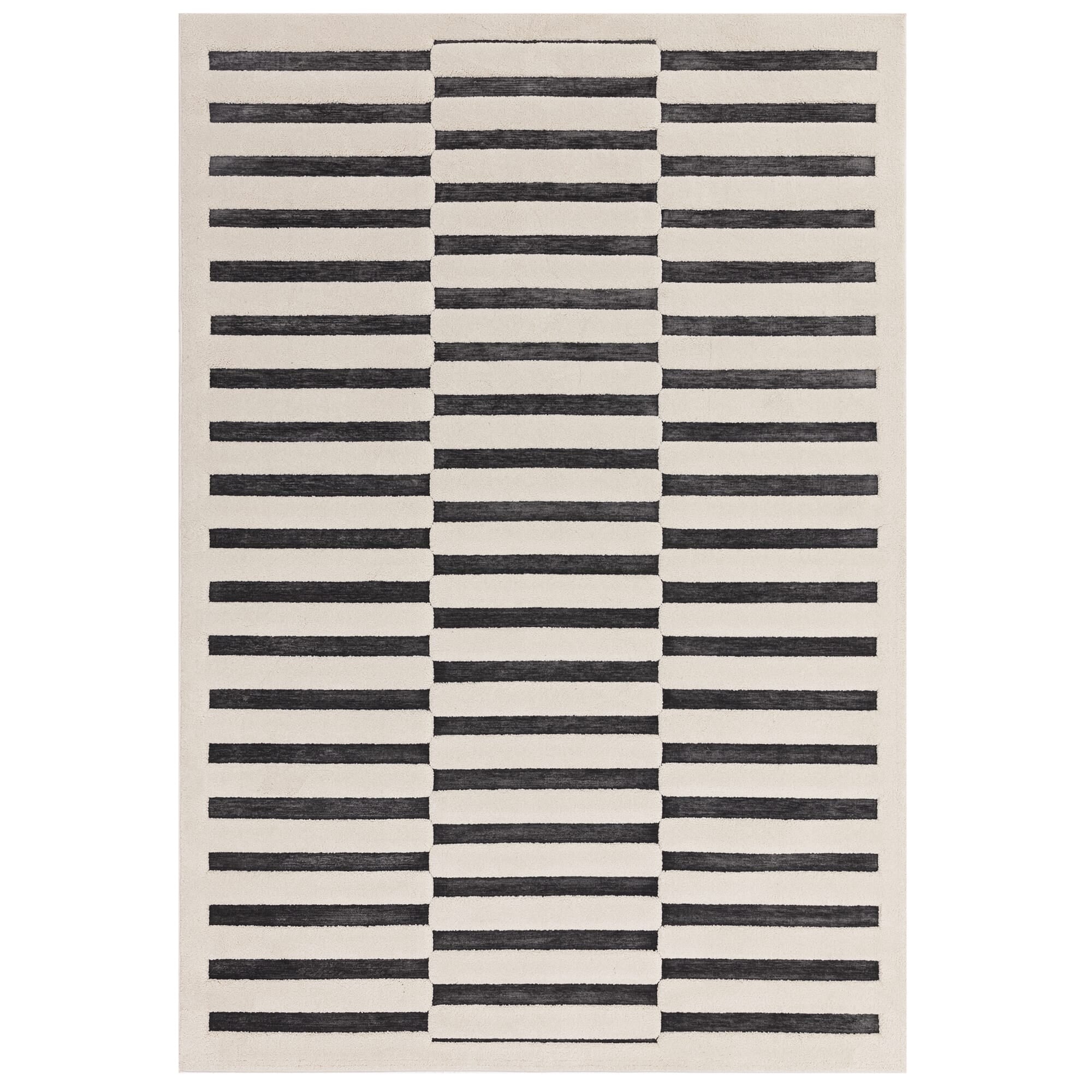 Valley Charcoal/Ivory Build Rug