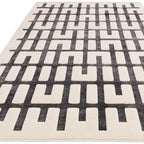 Valley Charcoal/Ivory Junction Rug