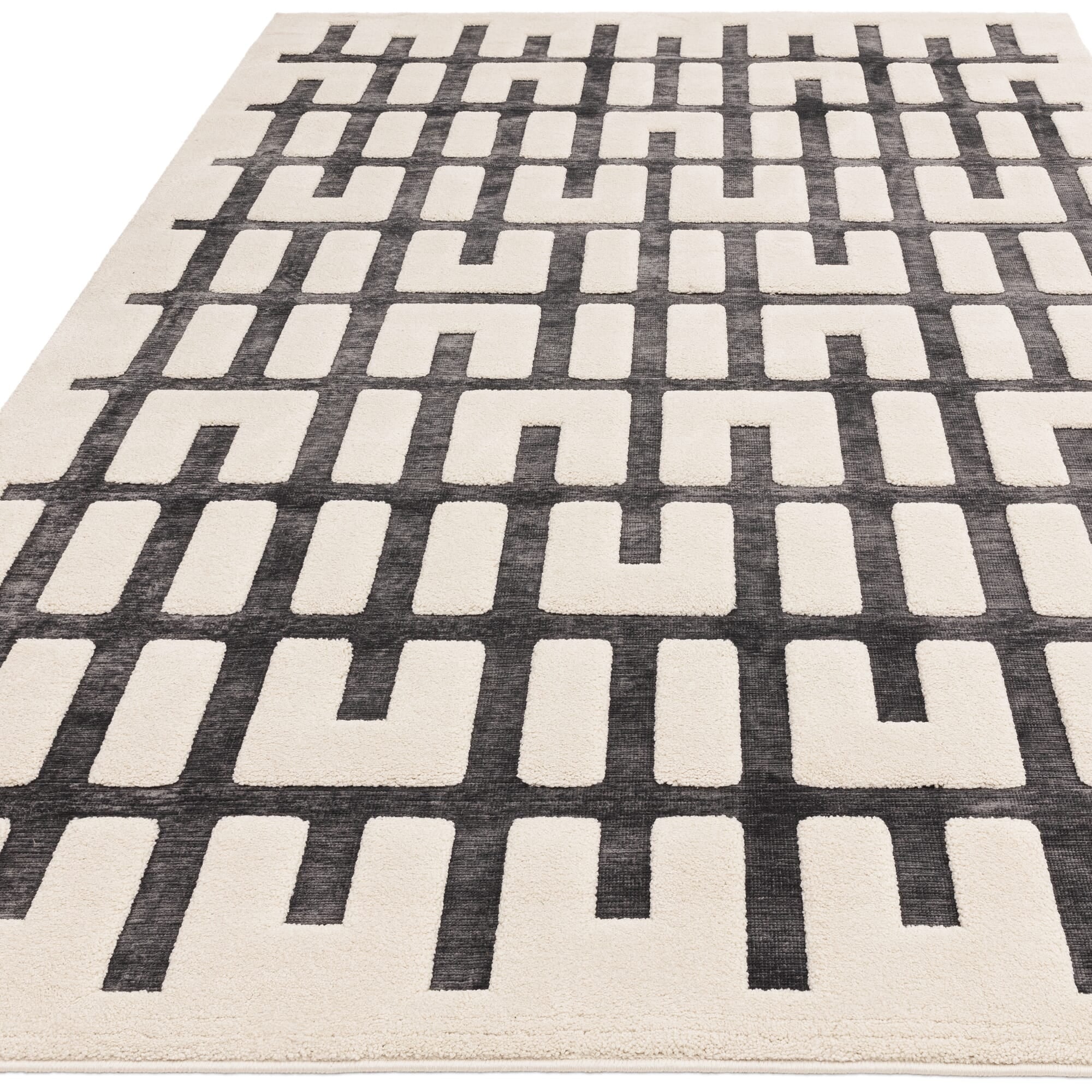 Valley Charcoal/Ivory Junction Rug