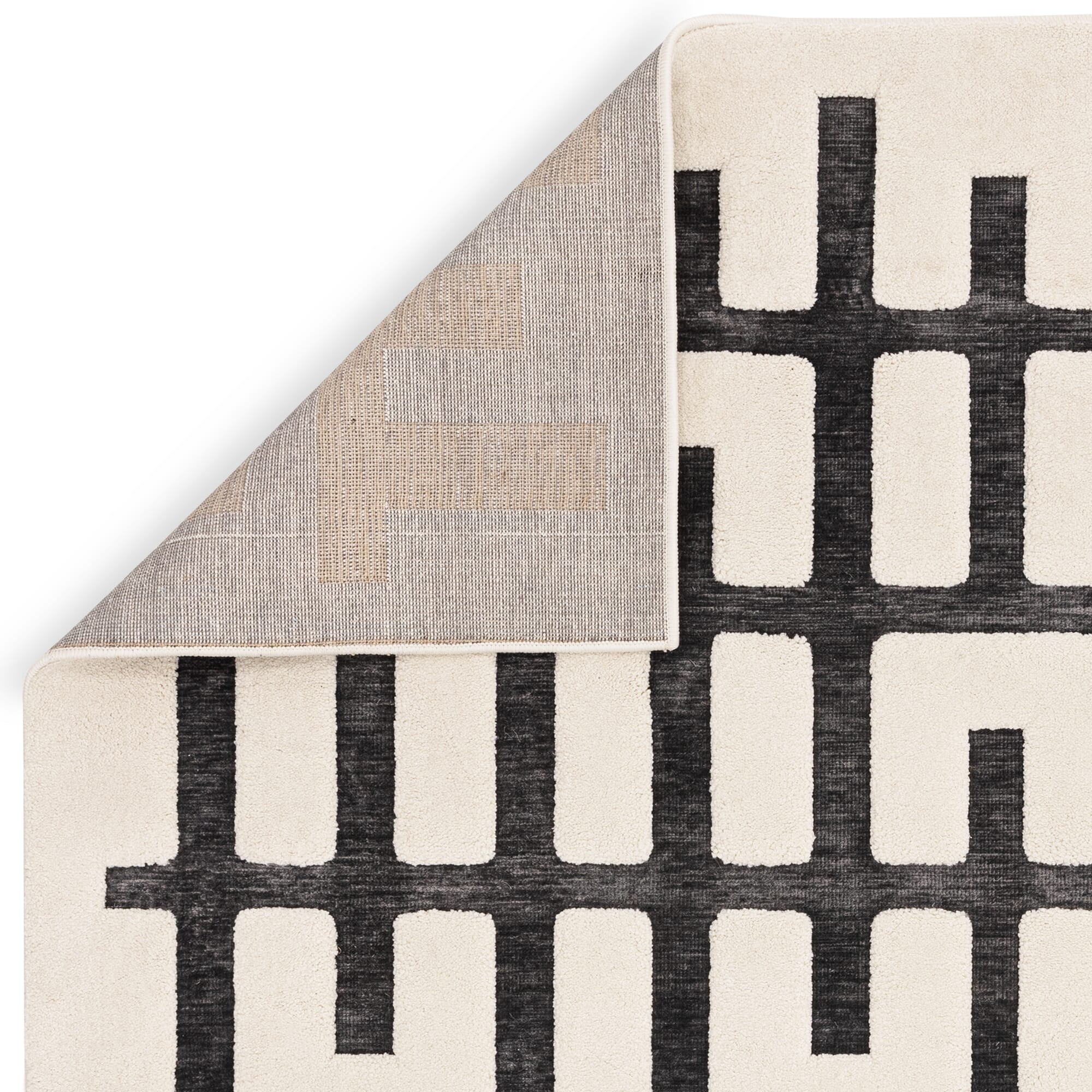 Valley Charcoal/Ivory Junction Rug