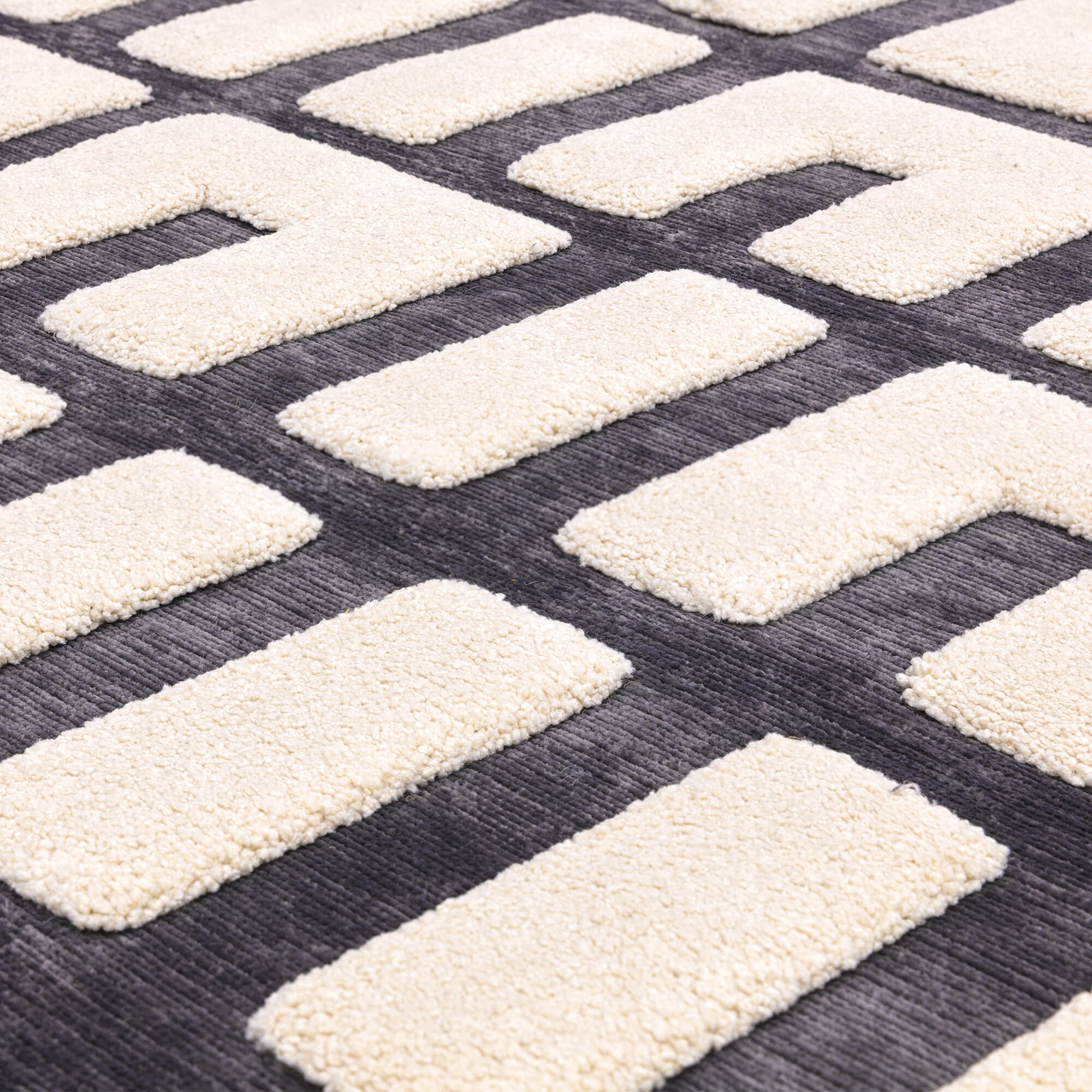 Valley Charcoal/Ivory Junction Rug