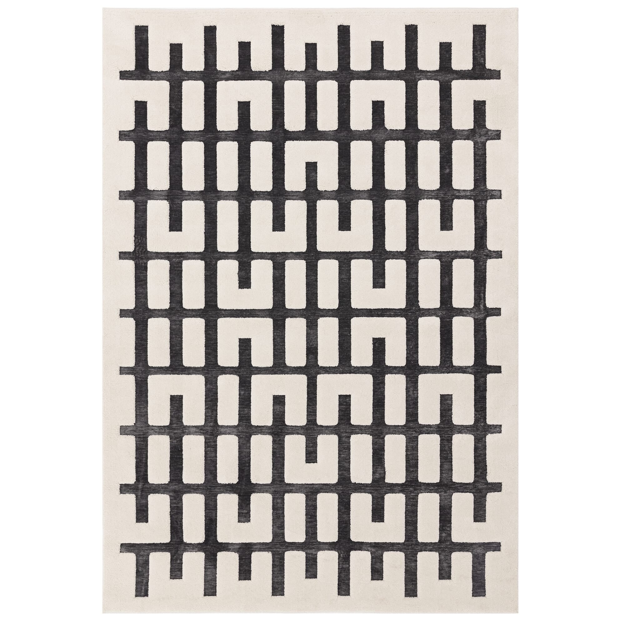 Valley Charcoal/Ivory Junction Rug