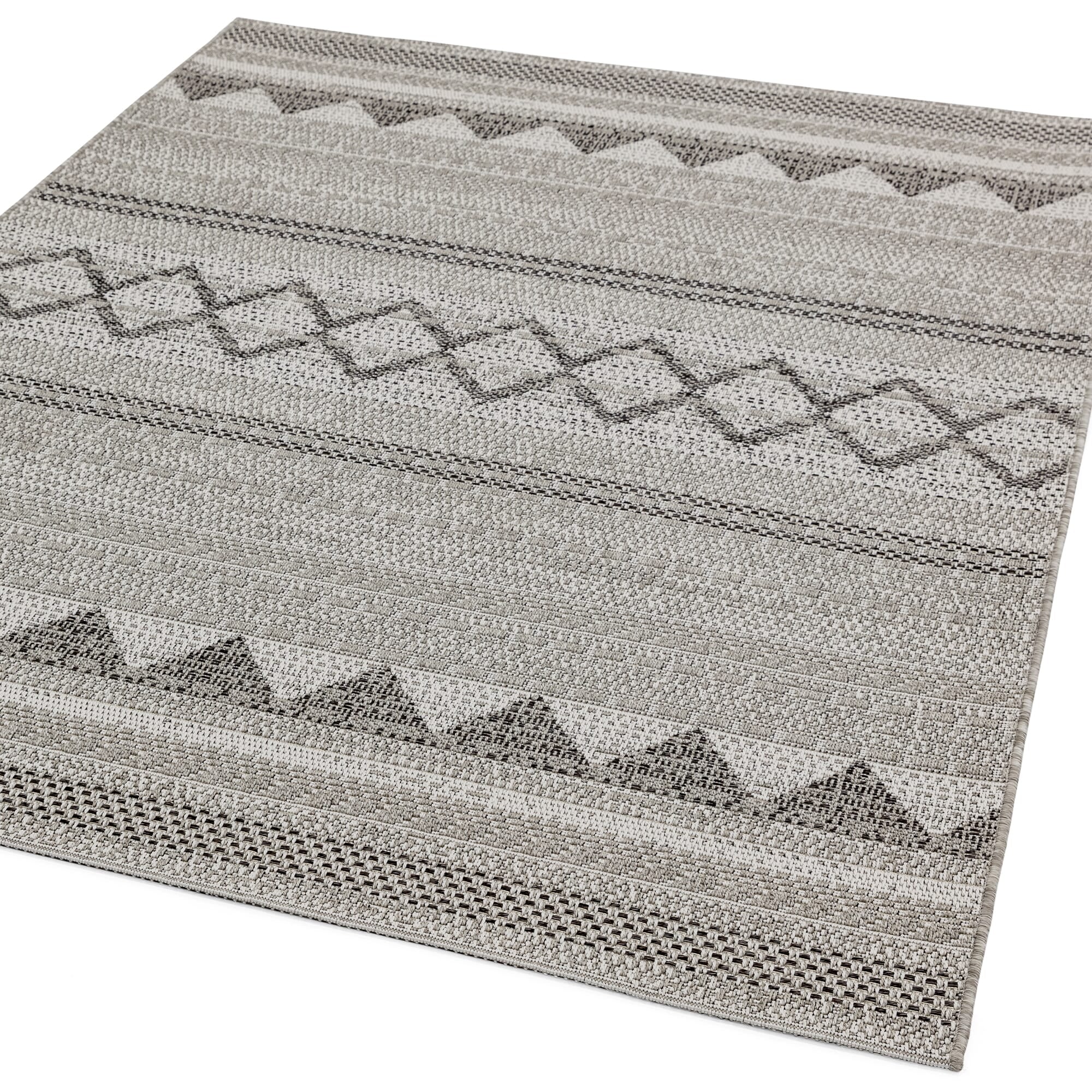 Varanda VA01 Natural Diamond Rug