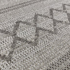 Varanda VA01 Natural Diamond Rug