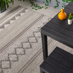 Varanda VA01 Natural Diamond Rug