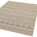 Varanda VA02 Beige Diamond Rug
