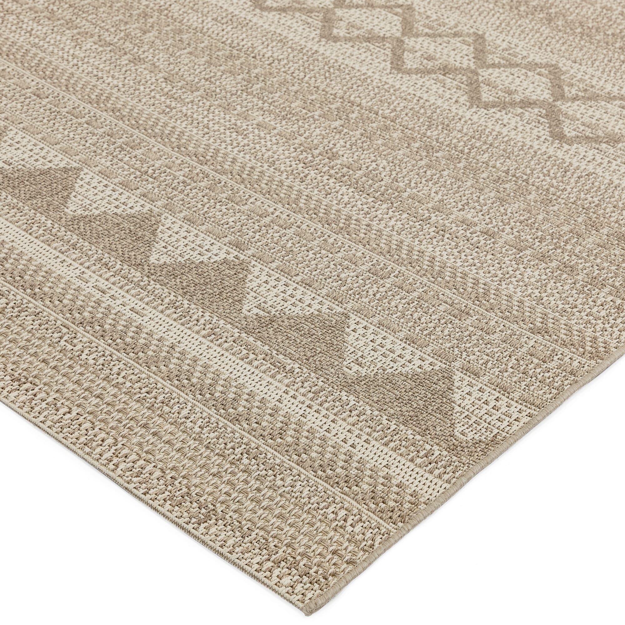 Varanda VA02 Beige Diamond Rug