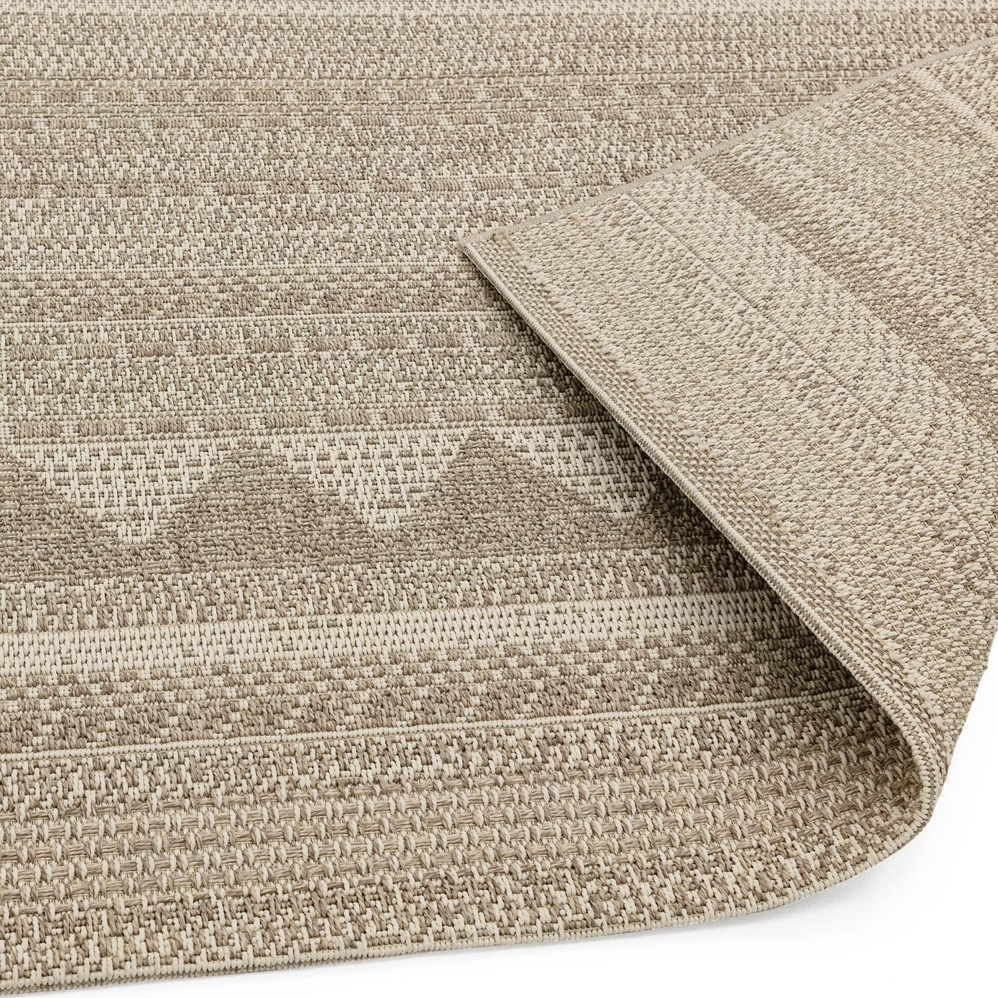 Varanda VA02 Beige Diamond Rug