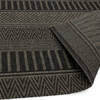 Varanda VA03 Black Stripe Rug  - offline