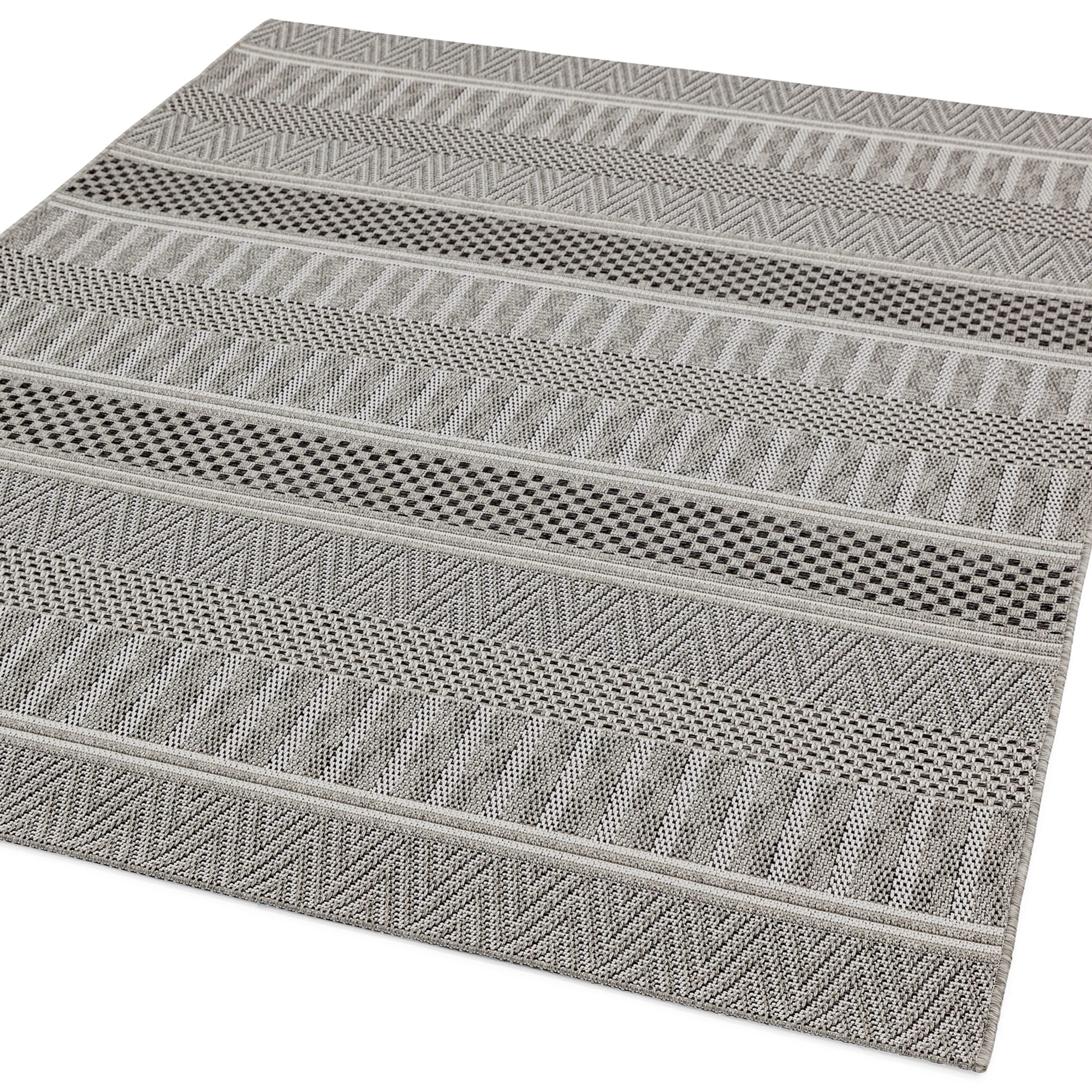 Alfombra Varanda VA04 Rayas Naturales