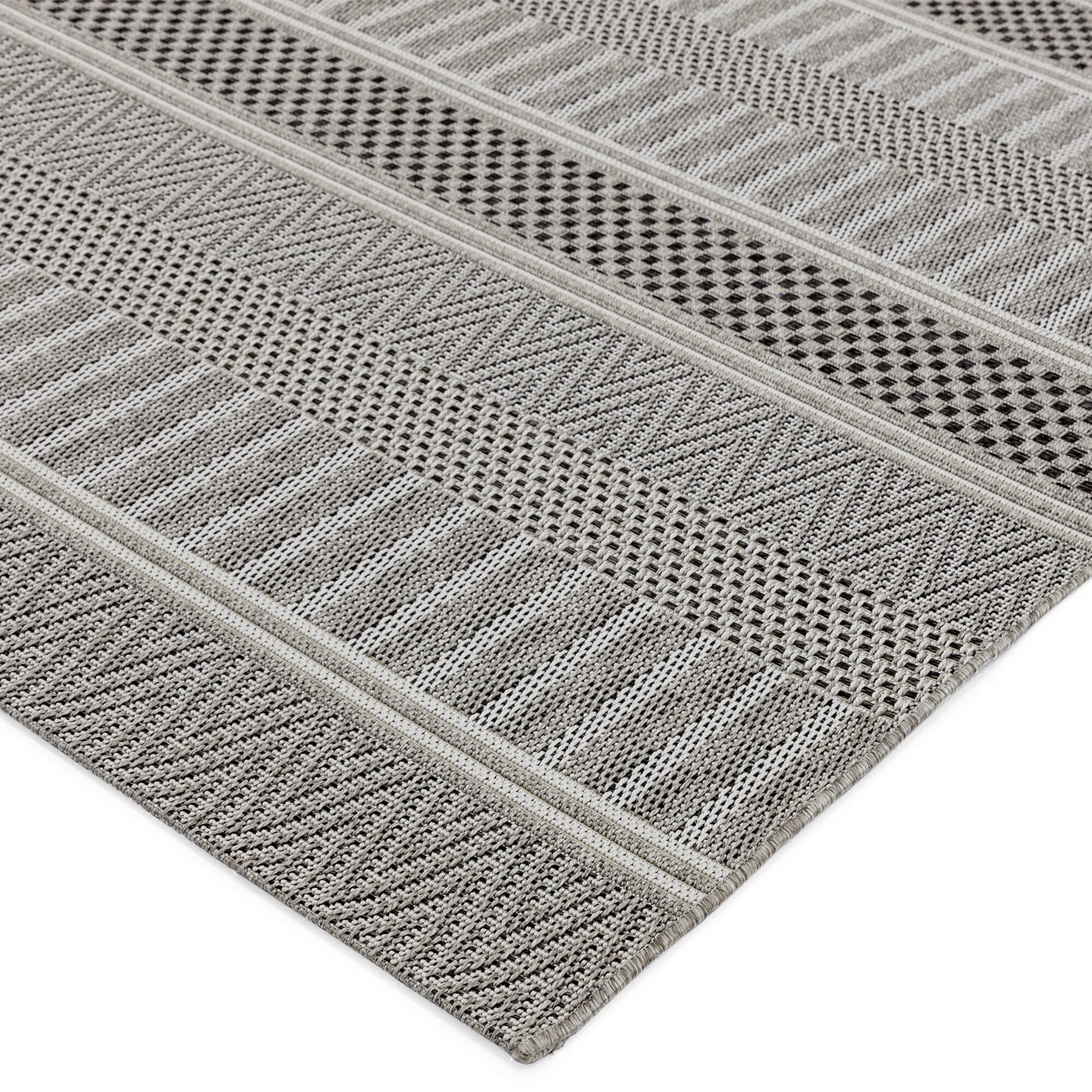 Alfombra Varanda VA04 Rayas Naturales