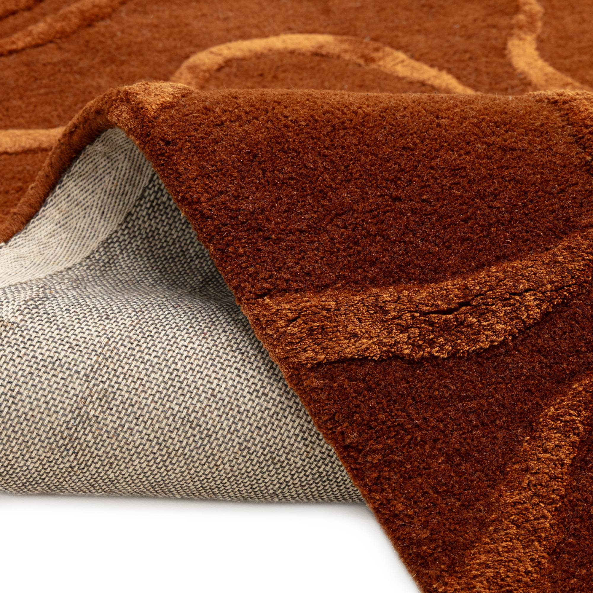 MADE Varri Rust Rug