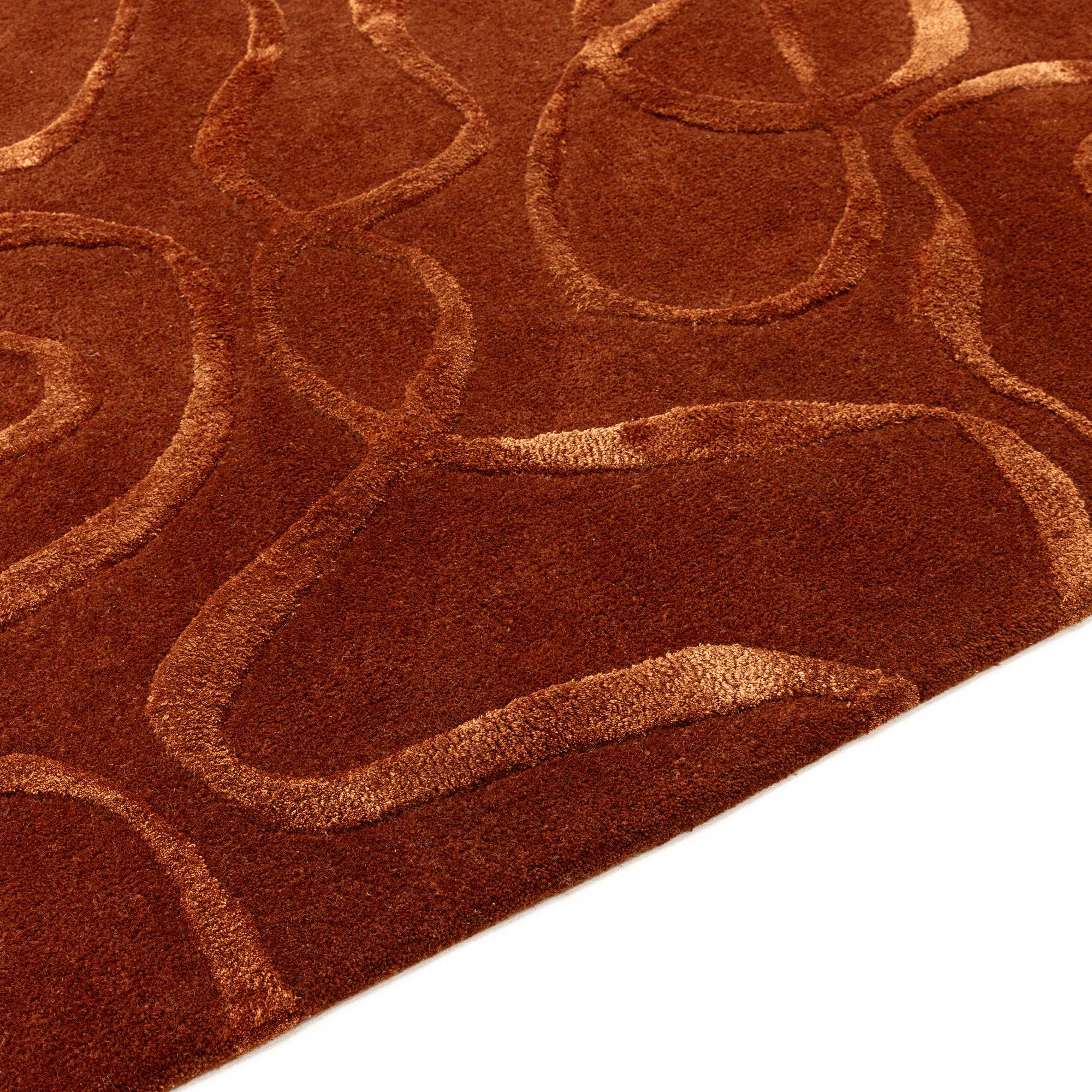 MADE Varri Rust Rug