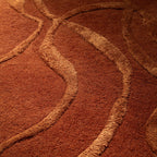 MADE Varri Rust Rug