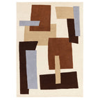 MADE Venessla Brown & Burgundy Rug