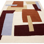 MADE Venessla Brown & Burgundy Rug