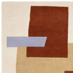 MADE Venessla Brown & Burgundy Rug