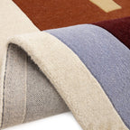 MADE Venessla Brown & Burgundy Rug