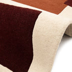 MADE Venessla Brown & Burgundy Rug